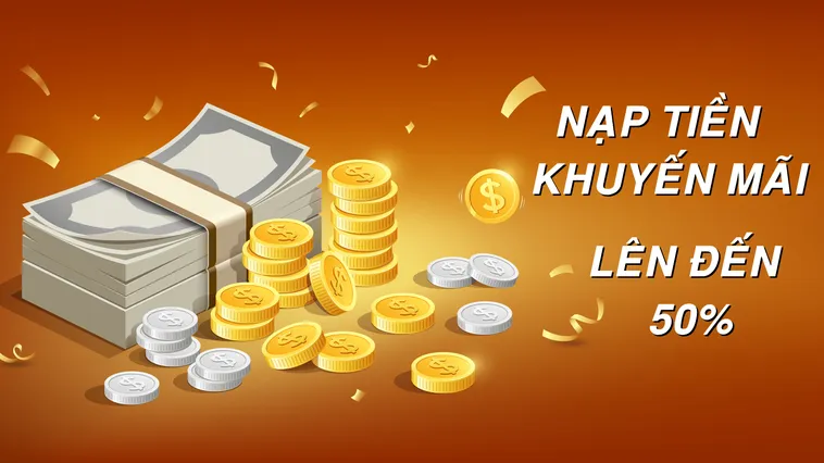 Nạp Lần 2 Tặng 50% Tại Nhà Cái BetVision: Tăng Vốn Chơi Ngay 3 Nạp Lần 2 Tặng 50% Tại Nhà Cái BetVision: Tăng Vốn Chơi Ngay