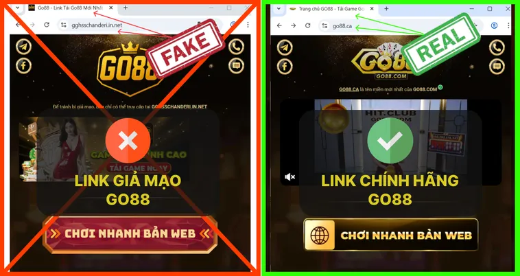 Cách Phân Biệt Website Go88 Thật Giả Cực Dễ Dành Cho Tân Thủ 1 Cách Phân Biệt Website Go88 Thật Giả Cực Dễ Dành Cho Tân Thủ